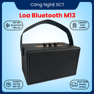Loa Bluetooth M13 Âm Bass Bốc Lửa Nhỏ Gọn Nghe Cực Mạnh Pin Khủng Giá Cực Mềm