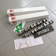 ✔️BC RACING CAMSHAFT CAMPRO 272° LIFT 10.6MM