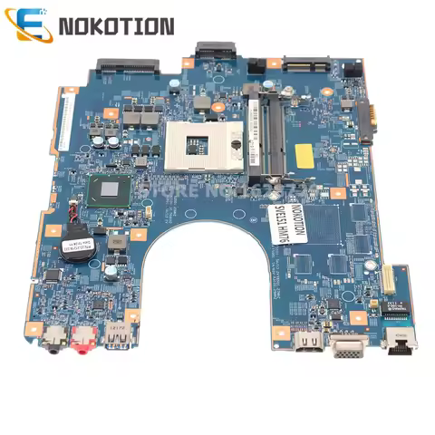 For SONY Vaio SVE15 SVE151 PC Motherboard HM76 DDR3 Support i3 i5 i7 A1885200A Z50CR MB S1202-2 48.4