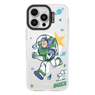 顏色筆 － 巴斯光年 iPhone 手機殼 磁吸保護殼 Magsafe 透明防摔