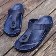 Summer Sandals Men Fashion Beach Shoes Leather Slippers for Men Sandal Black 40-44