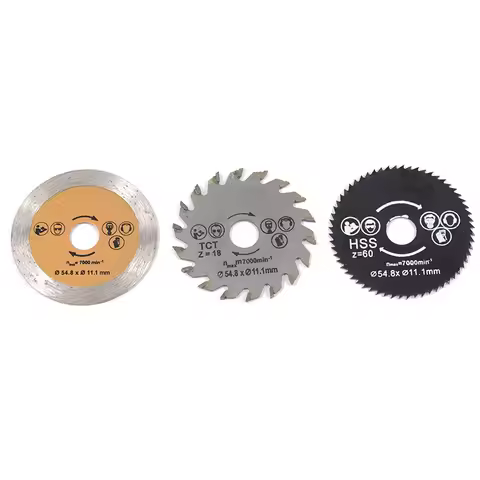 Woodworking Saw Blade 54.8HSS HSS Saw Blade Mini Slicing Saw Blade