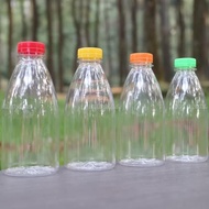 Beautiful Plastic Bottle 350ml - FREE CARDBOARD (1 bale = 52 pcs) 350ml Drink Bottle