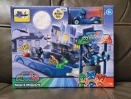 PJ Masks 夜間任務玩具套裝