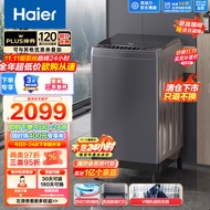 海尔（Haier）波轮洗衣机全自动家电【双动力防生锈款】双动力防缠绕 高底脚易打扫   10公斤大容量ES100Z35Pro5