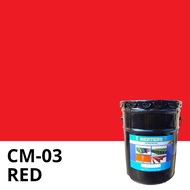 CAT MINYAK BESI TOWER SEMI GLOSSY 20KG MAHAYA PAINT / CAT FTALIT-Hosebuild
