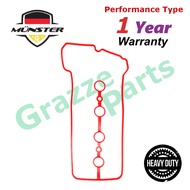 Münster Hot Performance ^Heavy Duty^ Red Valve Cover Gasket 11213-21010 / 11213-0M010 for Toyota Vio