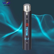 Simhoa Dynamic Mic Amplifier Mic Amplifier Low Noise Professional Accessory Enhance And