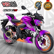 Decal Gsx S150 Full Body Stiker Gsx S150 Full Body Decal Gsx 150S Full Body Striping Gsx S150 Full B