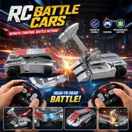 Remote Control Battle Armored Vehicle, Fighting Robot Toy, Parent-Child Battle Collision Remote Cont
