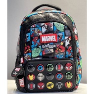 Kid school Bag smiggle Marvel school Bag Superhero Boy Backpack Iron Man Spiderman Student Backpack