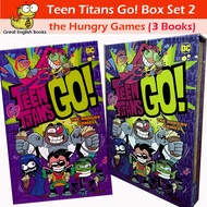 (ใช้โค้ดรับcoinคืน10%ได้) พร้อมส่ง *ลิขสิทธิ์แท้จากอเมริกา Original* Teen Titans Go Box Set 02 the