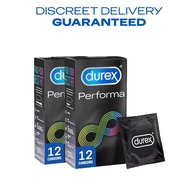 Durex Condoms Performa 12pcs*2