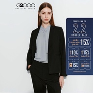 G2000 เสื้อสูทสำหรับผู้หญิง Slim Fit รุ่น 4621124399 BLACK