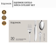 Equinox 30Pcs Cutlery Set - Estilo