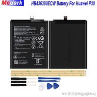 3650mAh For Huawei P30 HB436380ECW Battery Batterie Bateria High Quality Replacement phone Battery For Huawei P30 with tools kfhjgsjjkfsx