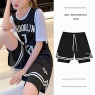 elgini tracksuit baggy tracksuit tracksuit man Embroidered American Basketball Women's Lined Pants F