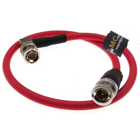 12G SDI Cable HD SDI BNC to BNC Male Video Coaxial Cable for 4K Video Camera SDI-IN / SDI-OUT