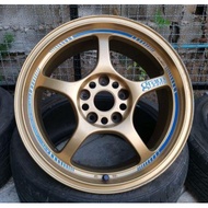 Rays Engineering Gram Lights - rim sticker kit