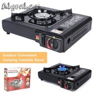 Portable Gas Stove Camping Stove Adjustable Cassette Furnace Camping Accessories