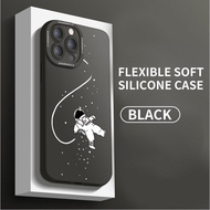 For Redmi 8 9A 9C 9T 10A 10 Note 7 8 9 10 11 10S 11S Pro 4G 5G Black Purple Pink Rope Astronaut Patt