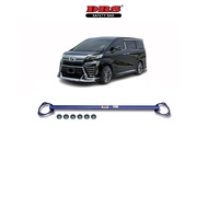 DRS SAFETY BAR TOYOTA VELLFIRE AH30 15Y 2.5 2WD/4WD FRONT STRUT BAR FS2-00247