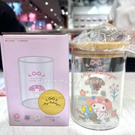 Cylinder My Melody Glass Jar