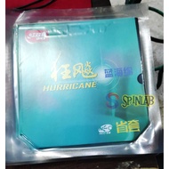 DHS Hurricane 3 Neo Provincial Orange Sponge | Table Tennis Ping Pong Rubber