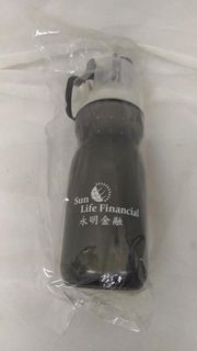 噴霧 水壺 運動型 SUN LIFE FINANCIAL 永明金融 贈品 非賣品 食品級 (OGK01017-01)