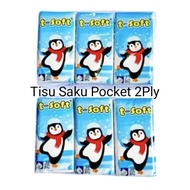 Pocket Tissue Pocket Tissue tsoft facial tissue