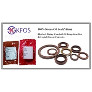 KFOS Viton Drive Shaft Oil Seal - Saga BLM FLX / Waja / Gen2 / Persona / Satria Neo / Exora /Iriz /Preve (41*61*9/13.5)