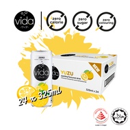 [Vida] [Zero Calories/ Zero Sugar / Zero Coloring] Yuzu 325ml x 24