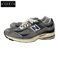 New Balance M2002REL 麂皮/網眼低筒運動鞋，美國尺寸5[二手]