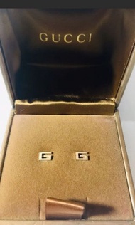 GUCCI耳環750*18K金