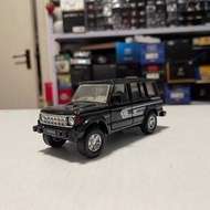 1: 35 Kingstar Hyundai Galloper Hyundai Galloper Off-Road Vehicle Car Model Dark Defects Missing Par
