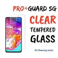 [SG] Clear Glass Samsung Galaxy A70 A70s A50 A50s A30 A30s Clear Tempered Phone Screen Protector