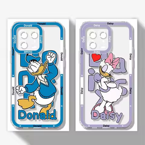 Disney Mickey Minnie Donald Case for Xiaomi POCO X8 Pro Max X7 X6 Neo X5 X3 F8 F7 Ultra F6 F5 F3 M6 