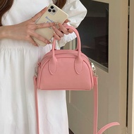 Korea Korea i n s 2 0 5 Niche Design Boston Bag Female Simple Versatile Portable Crossbody Square