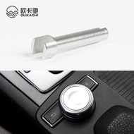 New Radio Command Console Controller Rotary Switch Button Scroll Knob Shaft Repair Fix Car Accessories Automotive Parts For Mercedes Benz W204 W207 X204 W212 W218 C E Class