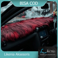 Dashboard Fur Mat 40x150cm Car Dashboard Carpet Korean Fur Length 6.5cm Soft Does Not Fall Off