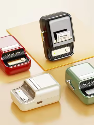 NiiMbot B21 B21 PRO Bluetooth Adhesive Label Printers Mini Thermal Printer Wireless Barcode Label Ma