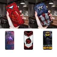 Marvel Avengers Phone Case for Huawei P9 P10 P30 Lite P20 P40 Pro Cover