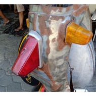 C50 rear light stop set c50 rear turn signal set rightKiri (1 set) bell sen