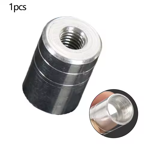 Fishing Rod Connector To Landing Net Rod Net Head Adapter 8mm Aluminum Alloy 2.6x1.3cm Fishing Landi