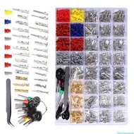 dingdongaa 950Pcs Connector Pin Terminals Car Electrical Wire Terminals 1 1 5 1 8 2 2 2 8 3 5mm Auto