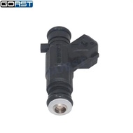 Fuel Injector Nozzle 0280155731 For Vw Golf Polo Mk3 Caddy 9K9A 6H 6K1 6K2 1.0L 1.4L L4 For Seat Cor