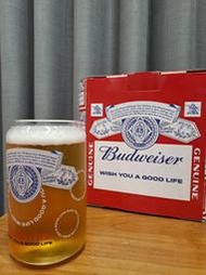 Budweiser 周湯豪 聯名 WISH YOU A GOOD LIFE 百威 330ml 罐型杯 啤酒杯 限量