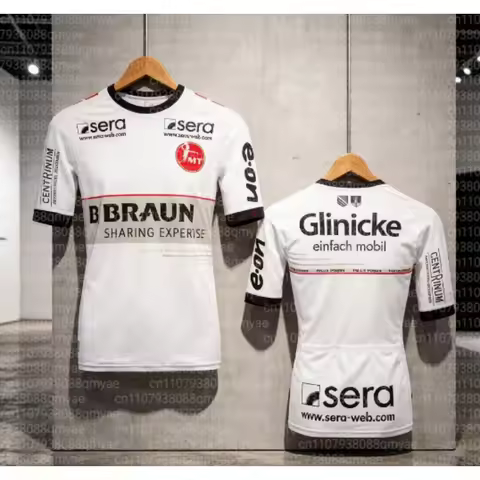 Melsungen Handball 2025-26 HBL Newly Arrived German Handball Jersey 3D Printed T-shirt Home Away KID