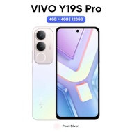 Vivo Y19s Pro 6/128GB RAM 6GB+6GB Extended IP64 Unisoc T612 6000mAh Baterai 50MP Camera Garansi