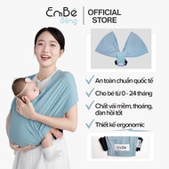[Cao Cấp - Màu Ocean] Địu Vải Em Bé Sling Baby Sling Flex/Flex Plus Dễ Địu Êm Vai An Toàn Cho Bé 0–2